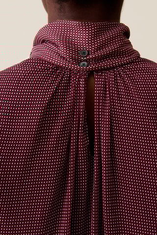 Blouse - Bordeaux