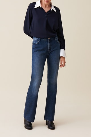 Blouse - Bleu marine