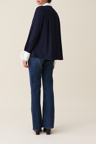 Blouse - Bleu marine