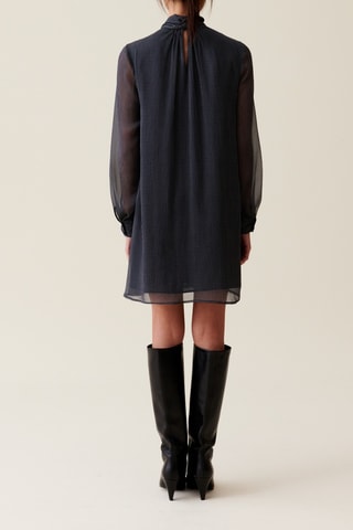 Robe patineuse - Bleu marine