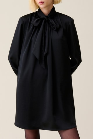 Robe droite - Noir