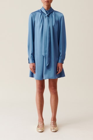 Robe droite - Bleu clair