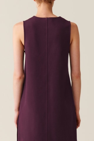 Robe droite - Bordeaux