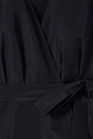 Robe portefeuille - Noir