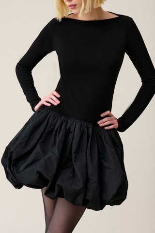 Robe boule - Noir