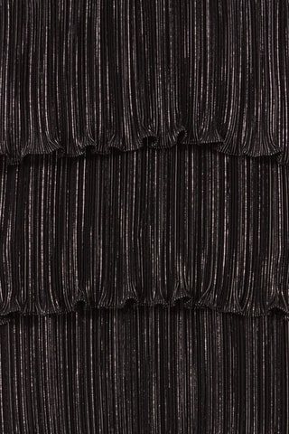 Robe plissée - Noir
