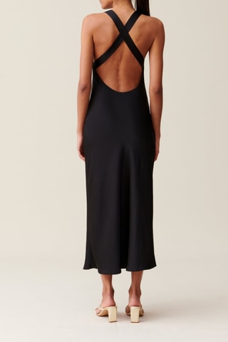 Robe longue - Noir