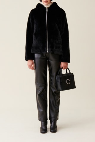 Blouson à capuche - Noir