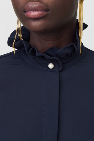 Chemisier - Bleu marine