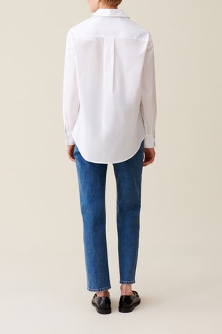 Chemisier - Blanc