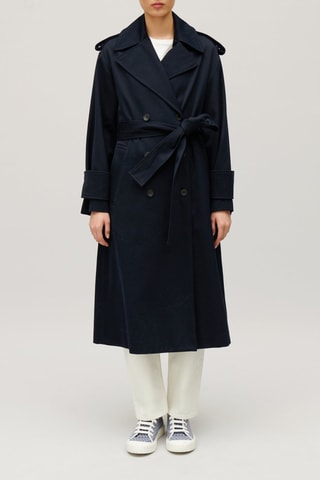 Trench - Bleu marine