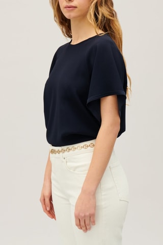 Blouse - Bleu