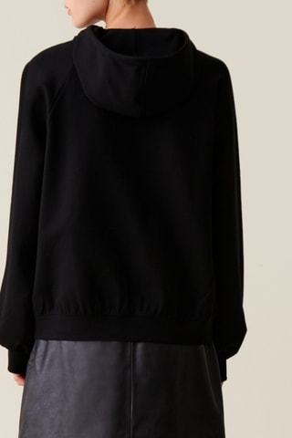 Sweat à capuche - Noir