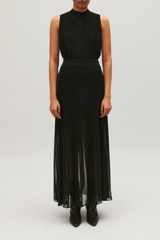 Jupe portefeuille - Noir