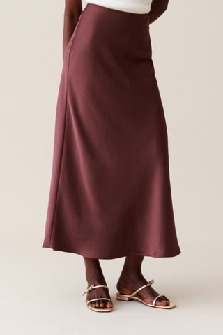 Jupe longue - Marron