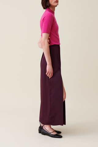 Jupe longue - Bordeaux