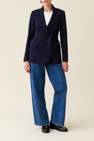 Blazer - Bleu marine