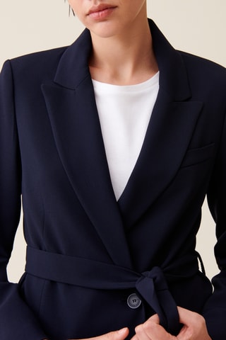 Blazer - Bleu marine