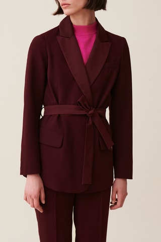 Blazer - Bordeaux