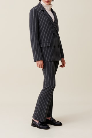 Blazer - Gris foncé