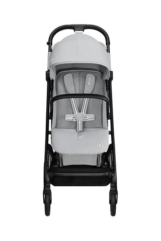 Poussette Beezy - Gris brouillard - Dès la naissance - Jusqu'à 22 kg