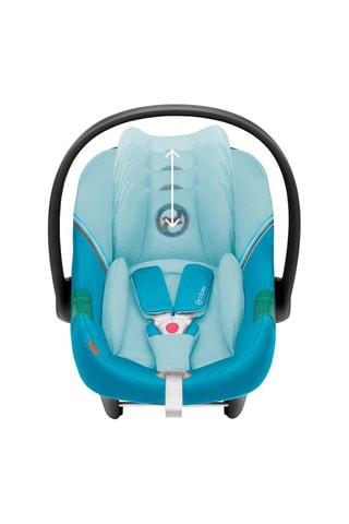 Siège-auto Aton S2 i-Size - Turquoise et noir
