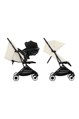 Poussette Orfeo - Beige - Dès la naissance - Jusqu'à 22 kg