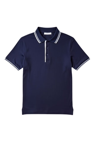 Polo - Bleu marine