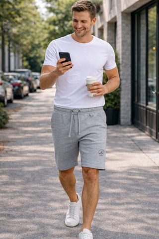 Bermuda - Gris clair