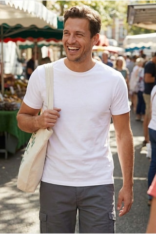 Bermuda cargo - Gris