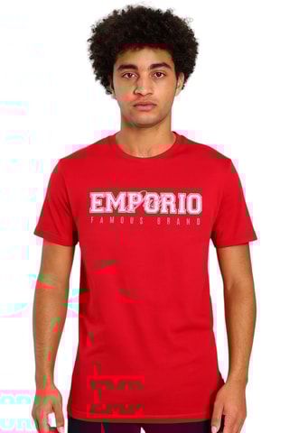 T-shirt - Rouge