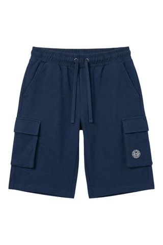 Bermuda cargo - Bleu marine