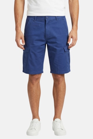 Bermuda cargo - Bleu marine
