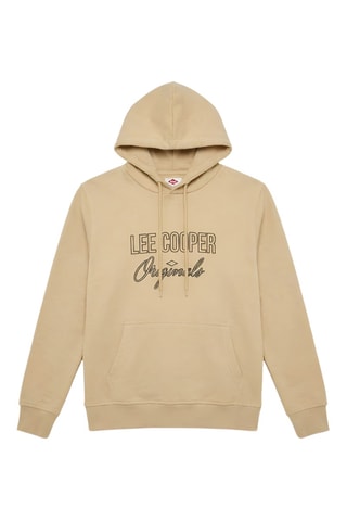 Sweat à capuche - Beige