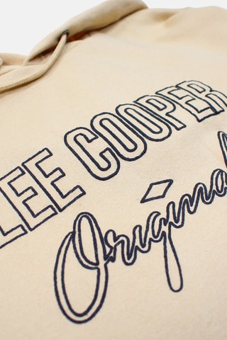 Sweat à capuche - Beige