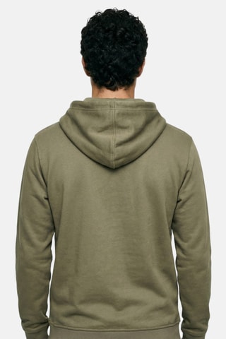 Sweat à capuche - Kaki