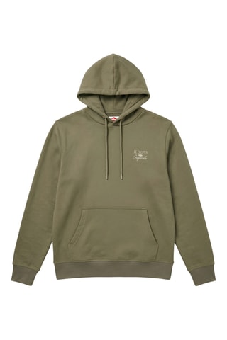 Sweat à capuche - Kaki