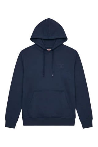 Sweat à capuche - Bleu marine