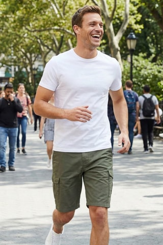 Bermuda cargo - Kaki