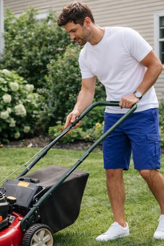 Bermuda cargo - Bleu marine