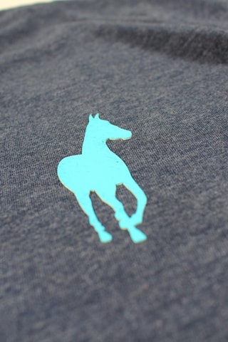 T-shirt - Bleu marine