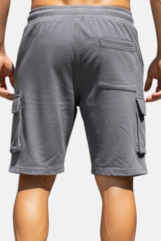 Bermuda cargo - Gris foncé