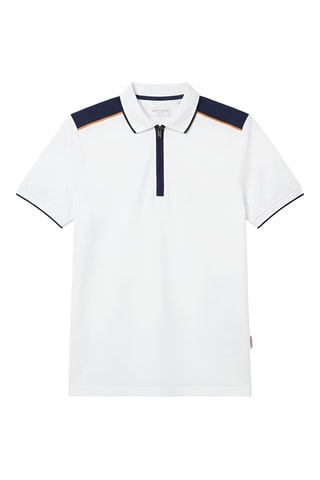 Polo - Blanc