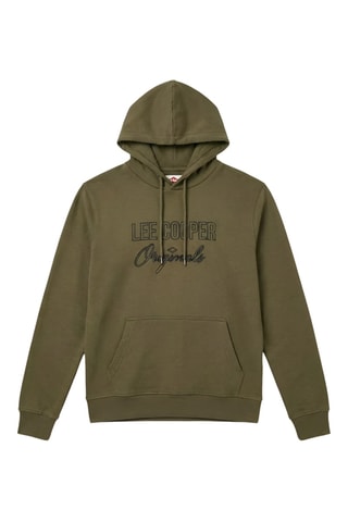 Sweat à capuche - Kaki