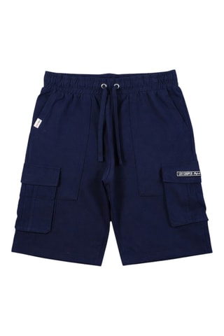 Bermuda cargo - Bleu marine