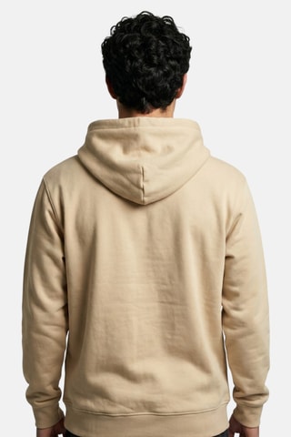 Sweat à capuche - Beige