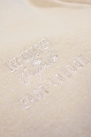 Sweat à capuche - Beige