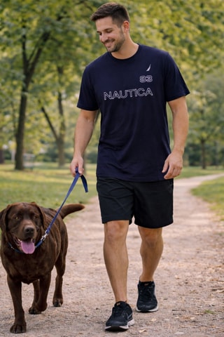 T-shirt - Bleu marine