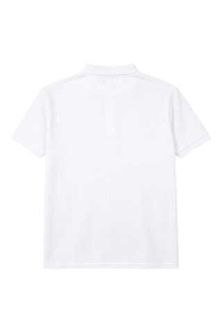 Polo - Blanc