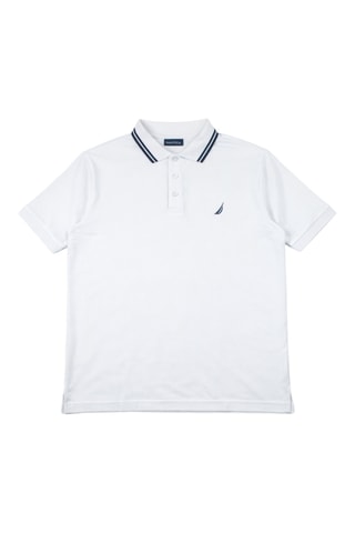 Polo - Blanc